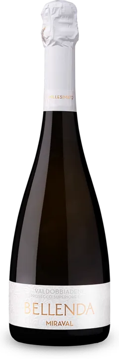 photo du vin Miraval Conegliano Valdobbiadene Prosecco Superiore Extra Dry