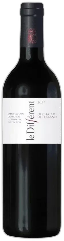 photo le Différent de Château Ferrand 2017
