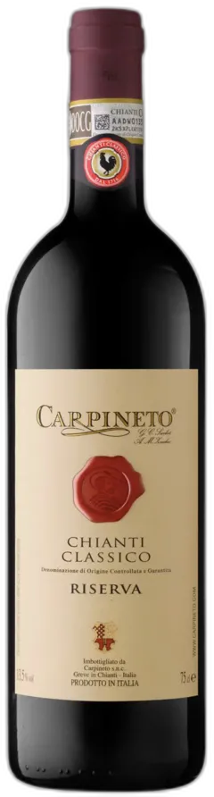 illustration du vin Chianti Classico Riserva Docg Carpineto
