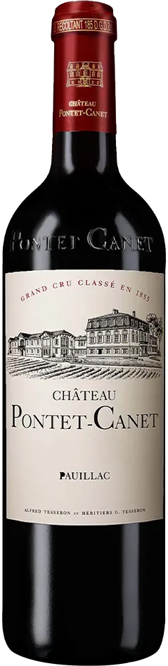 photo du vin Château Pontet-Canet