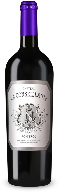 photo du vin Château la Conseillante