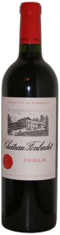 image du vin Château Fonbadet