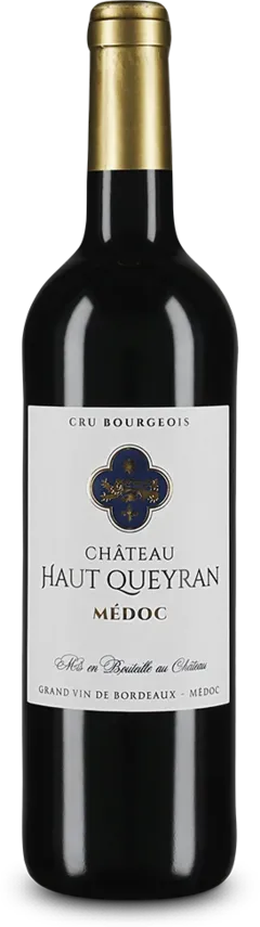 photo du vin Château Haut Queyran