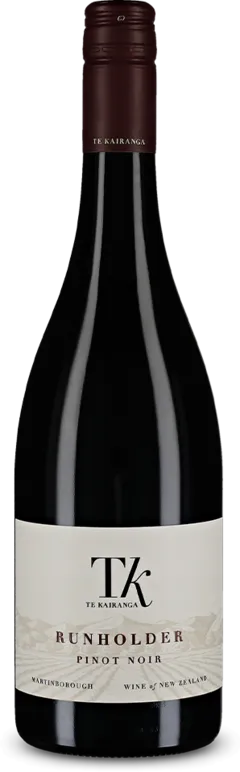 capture du vin Runholder Pinot Noir