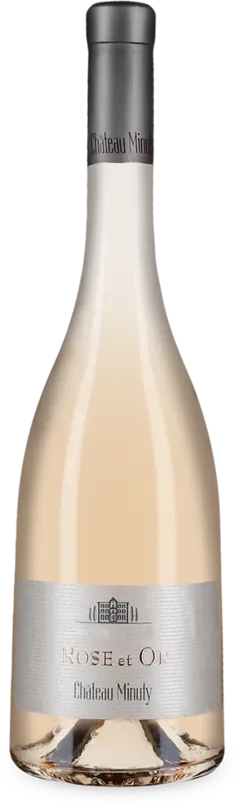 vue du vin Château Minuty Rosé et or Côtes de Provence Rosé