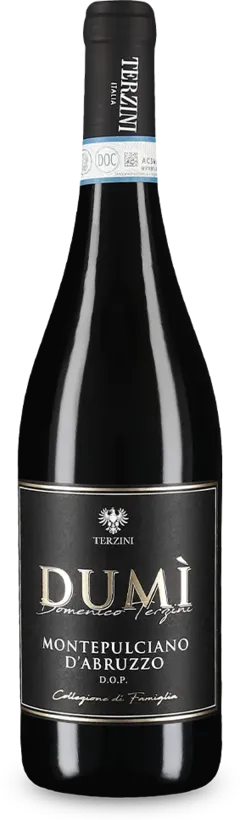photo du vin Dumì Montepulciano d’Abruzzo Collezione di Famiglia
