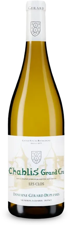 photo du vin Chablis les Clos