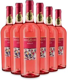 photo du vin Merlot Rosato
