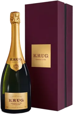 photo du vin Champagne Grande Cuvée Krug