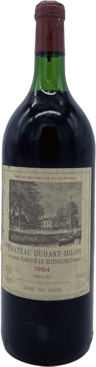 photo Magnum Pauillac 1984 Château Duhart-Milon