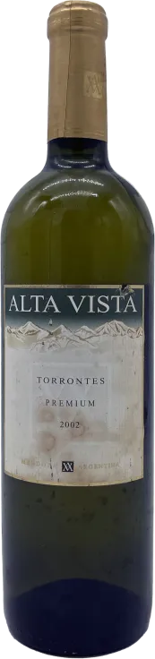 photo Premium Torrontes 2002 Alta Vista
