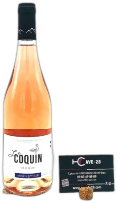 photo du vin Vin de France le Coquin Rosé Camas