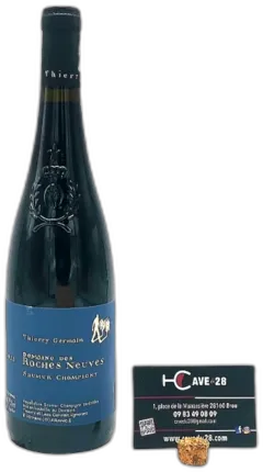 photo Saumur Champigny 2023 Rouge Domaine des Roches Neuves