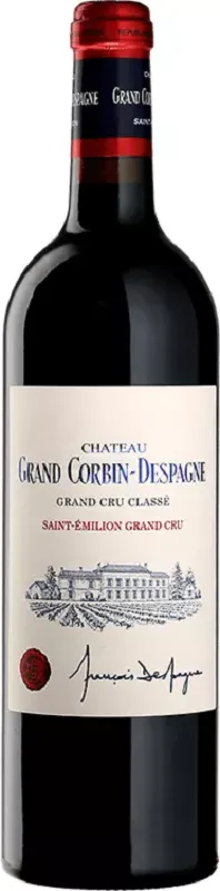 photo Chateau Grand Corbin-Despagne 2021