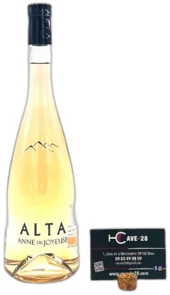photo du vin Igp Pays d’oc Alta Anne de Joyeuse