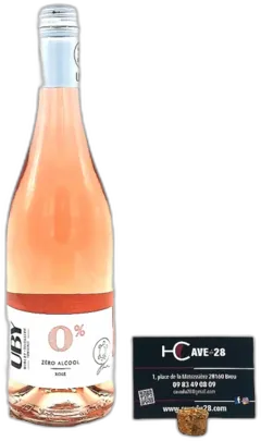illustration du vin Sans Alcool Rosé Uby