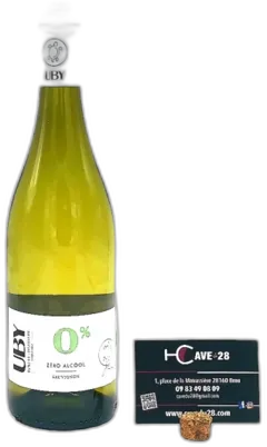 photo du vin Sans Alcool Sauvignon Blanc Uby
