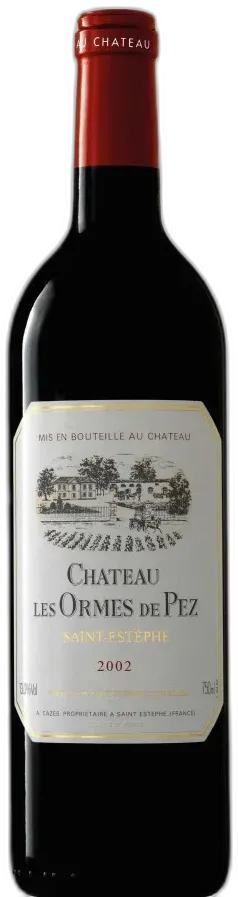 illustration du vin Château Ormes de Pez 2002