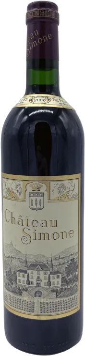 photo Palette Rouge 2006 Château Simone