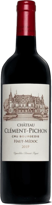 photo Château Clément-Pichon, 2019 A.O.P Haut-Médoc, Vin Rouge