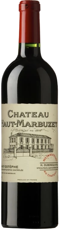 photo Château Haut-Marbuzet 2020