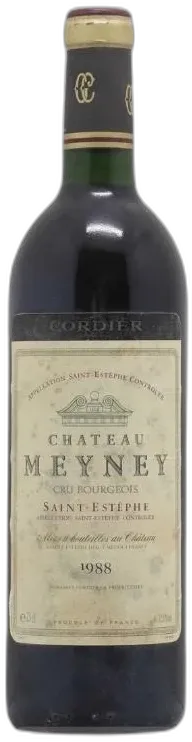 photo Château Meyney 1988