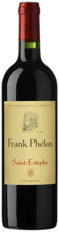 vue du vin Frank Phélan 2020