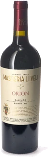 photo Salento Primitivo Orion Rouge 2022 Masseria li Veli