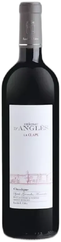 photo Château d’Anglès la Clape Rouge Classique 2021