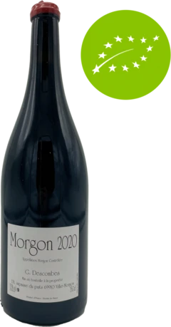 photo Magnum Morgon Vieillles Vignes 2020 Descombes Georges