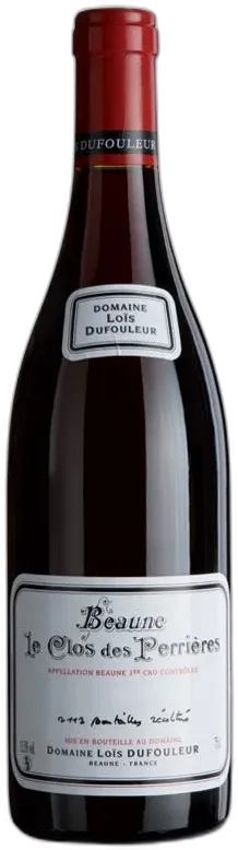 photo Domaine Loïs Dufouleur Clos des Perrières 2022