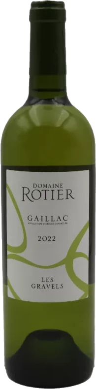 photo Domaine Rotier Gaillac Blanc les Gravels 2022