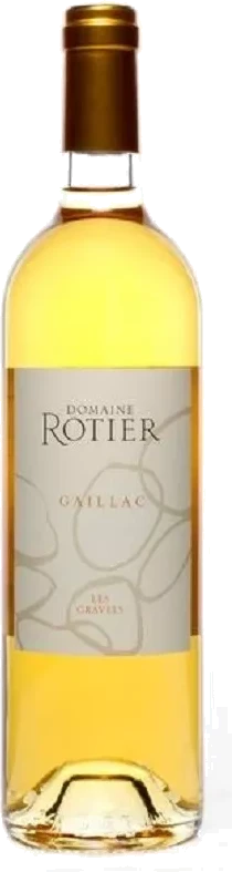 photo Domaine Rotier Gaillac Blanc Moelleux les Gravels 2019