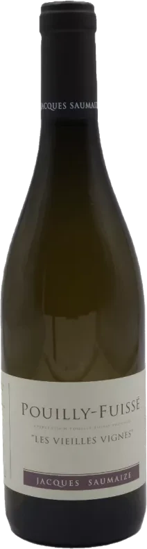 photo Domaine Jacques Saumaize Pouilly-Fuisse Vieilles Vignes 2022