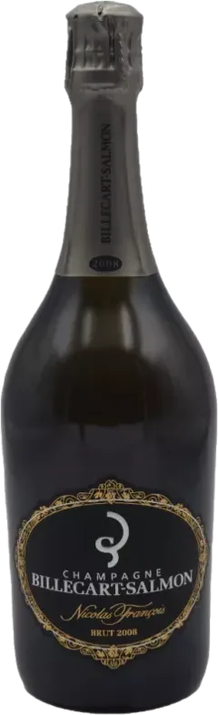 vue du vin Champagne Billecart-Salmon Nicolas Francois 2008