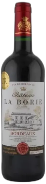 photo Chateau la Borie Cuvee Aigle Royal 2022