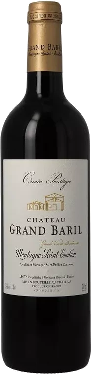 photo Chateau Grand Baril Cuvee Prestige 2020