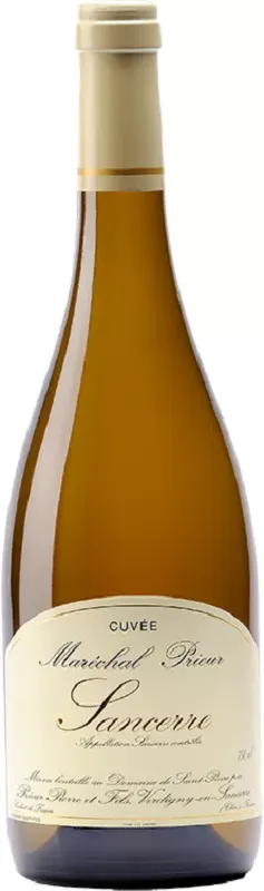 photo Domaine Pierre Prieur Sancerre Blanc Cuvee Marechal Prieur 2022
