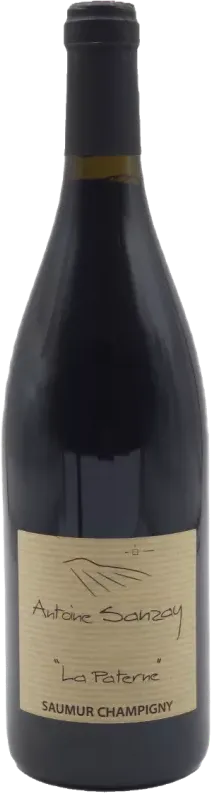 photo Domaine Antoine Sanzay Saumur-Champigny la Paterne Vin Bio 2022