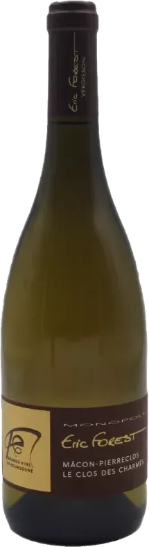 image du vin Eric Forest Macon-Pierreclos le Clos des Charmes 2022