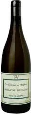 vue du vin Domaine François Villard "Contours de Mairlant" Igp Collines Rhodaniennes Blanc