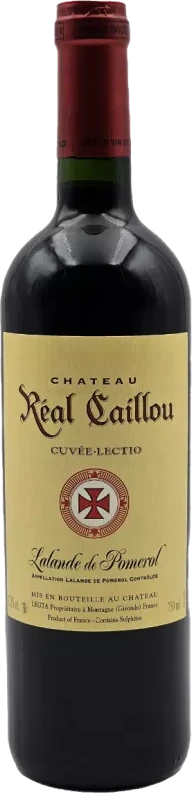 photo Chateau Real Caillou Cuvee Lectio 2021