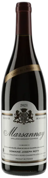 photo Marsannay Cuvée de Boivin
