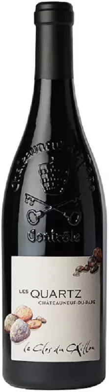 photo Clos du Caillou Chateauneuf-du-Pape les Quartz 2022
