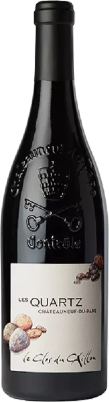 photo Clos du Caillou Chateauneuf-du-Pape les Quartz 2022