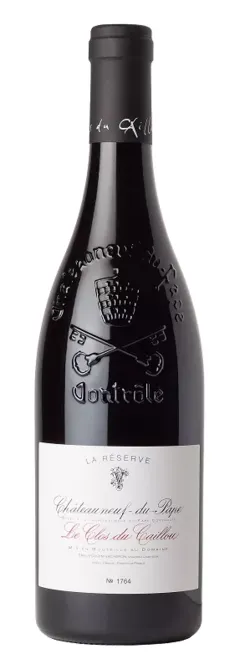 photo Clos du Caillou Chateauneuf-du-Pape la Reserve Vin Bio 2022