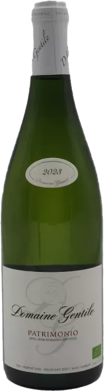 photo Domaine Gentile Patrimonio Blanc 2023