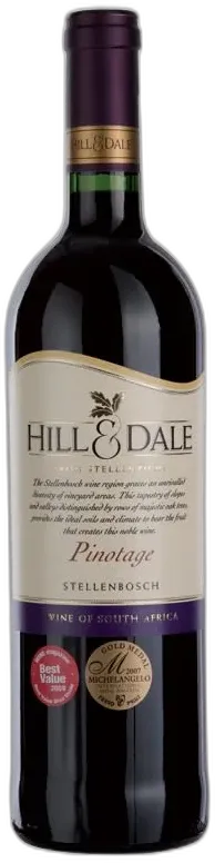 photo Hill Dale Pinotage 2021