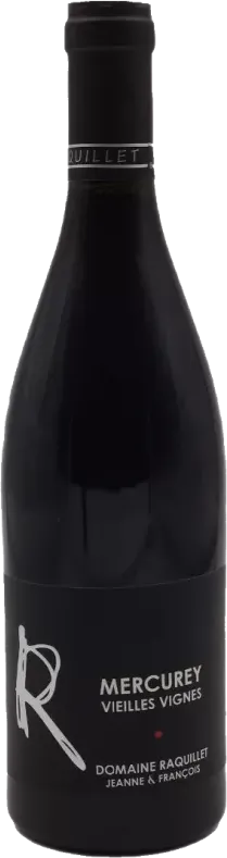 photos du vin Domaine Francois Raquillet Mercurey Rouge Vieilles Vignes 2022