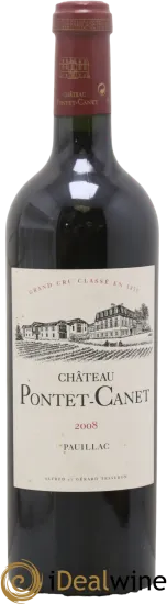 photo du vin Château Pontet-Canet
